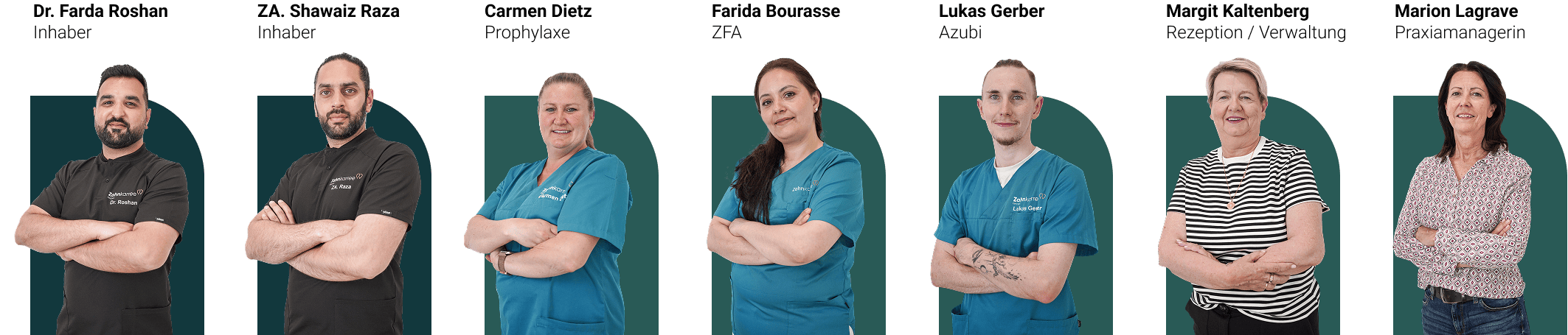 Zahnkarree Kerpen - Unsere Team