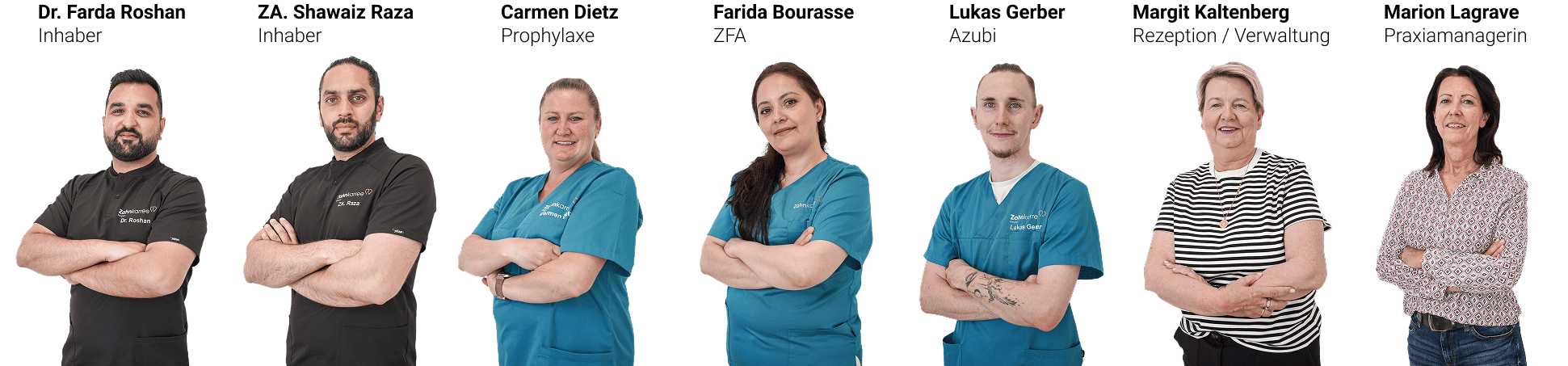 Zahnkarree Kerpen - Unsere Team